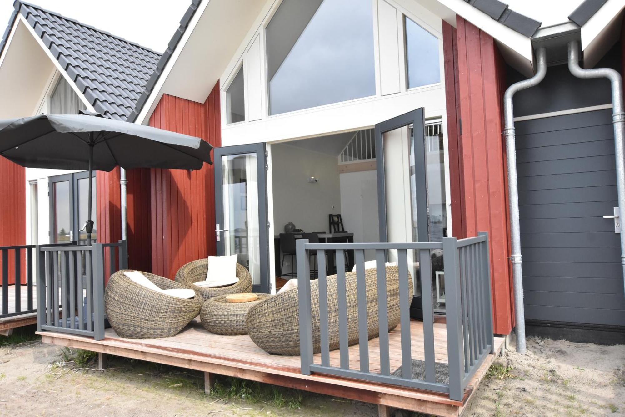 Dormio Waterpark Langelille Hotell Exteriör bild