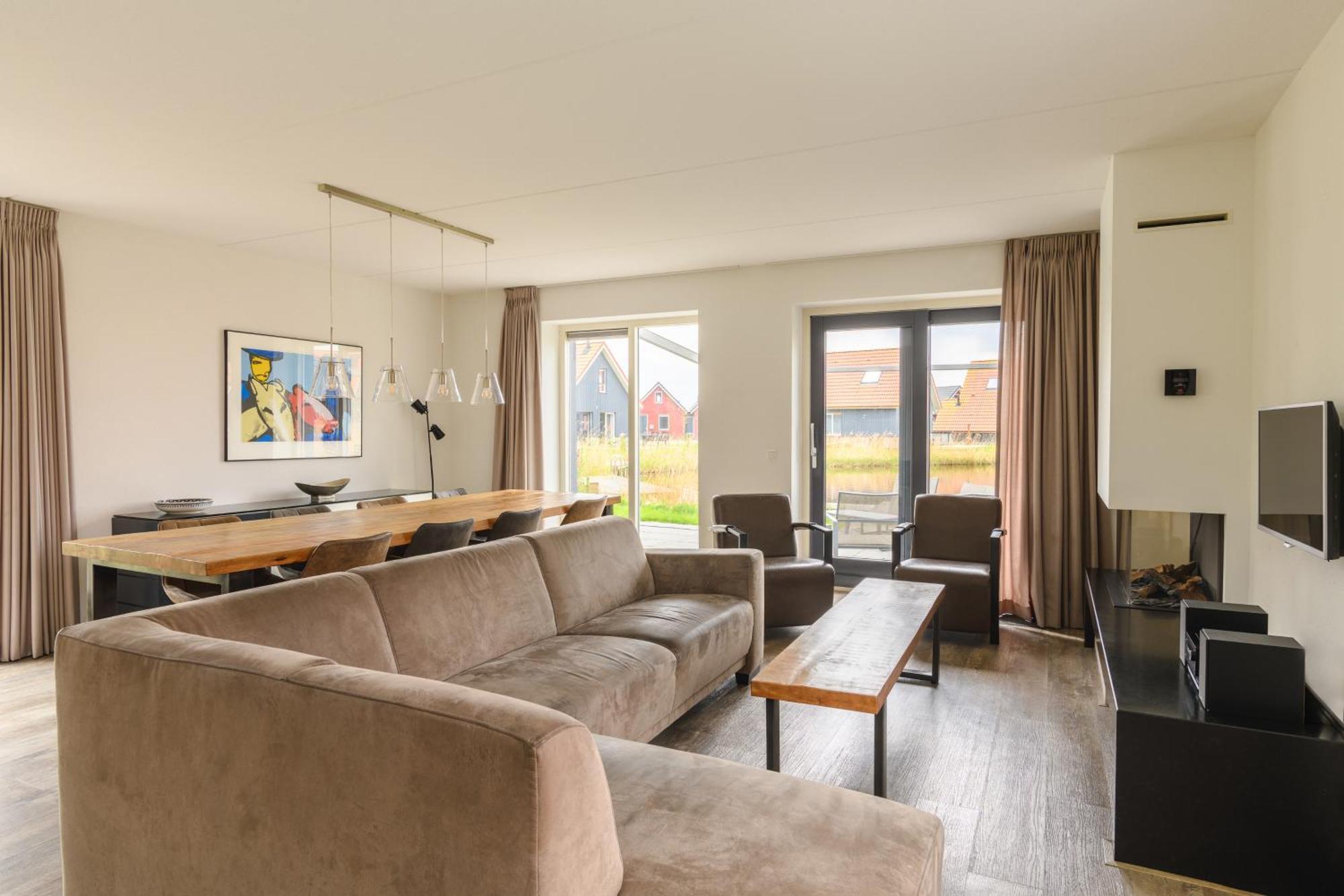 Dormio Waterpark Langelille Hotell Rum bild