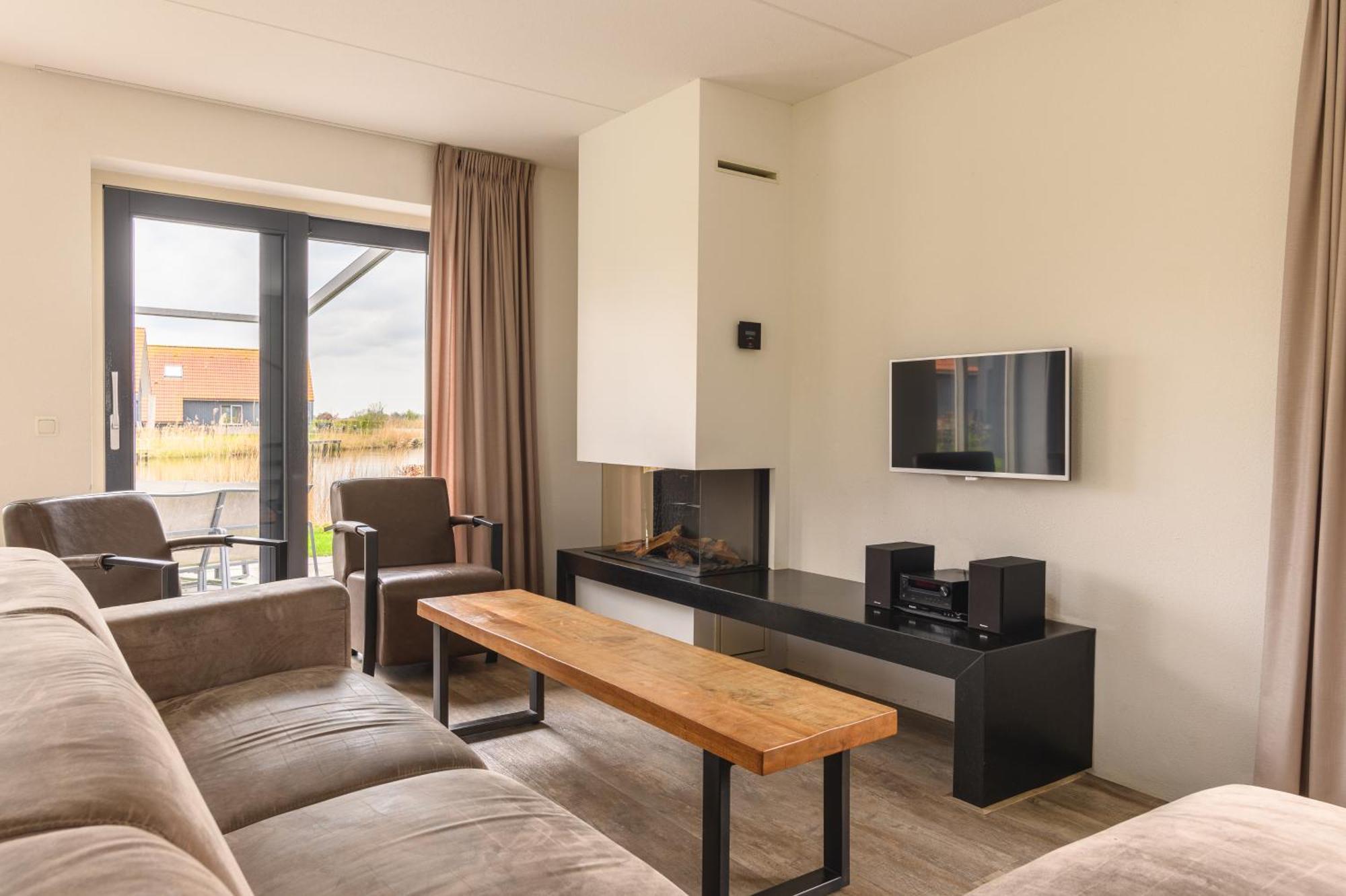 Dormio Waterpark Langelille Hotell Rum bild